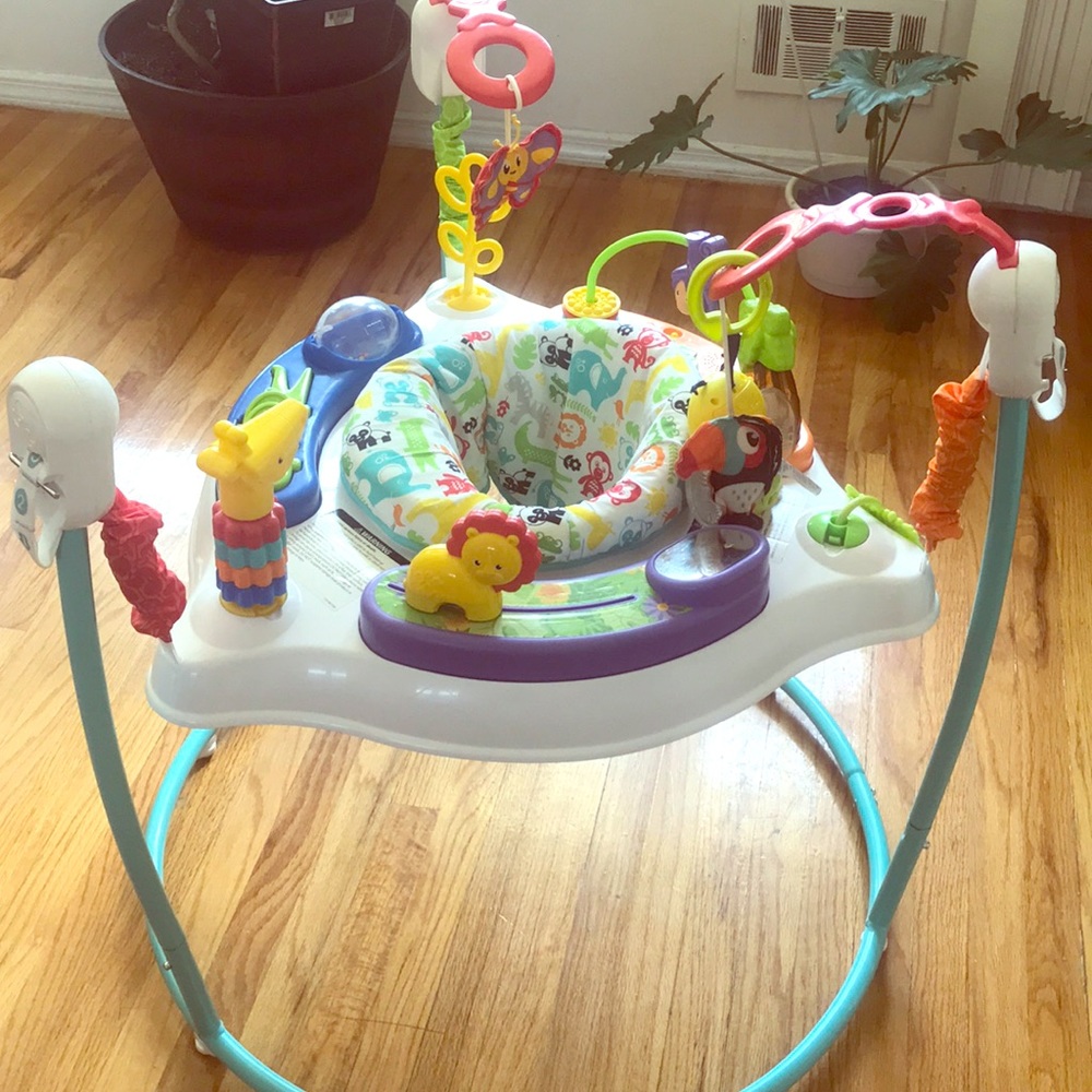 Baby Animal activity jumperoo